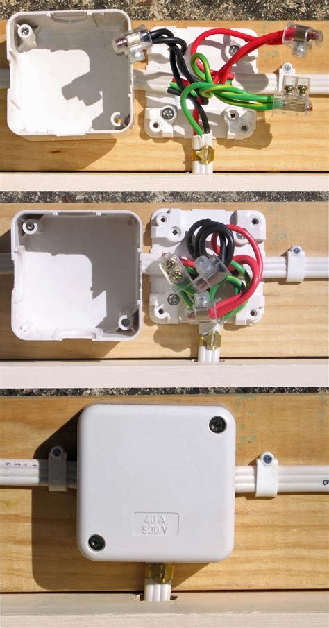 surface mount electrical junction box